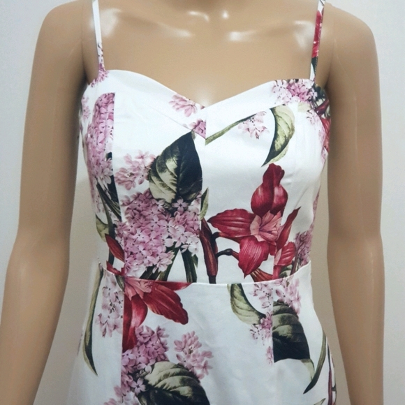 PORTMANS Floral Dress Size 8 nwt - Picture 2 of 4